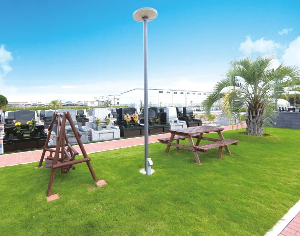 埼玉県朝霞市　聖地霊園 未来