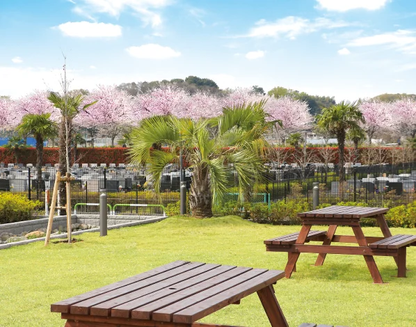 埼玉県朝霞市　聖地霊園 未来