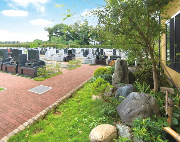 埼玉県川越市　小江戸聖地霊園