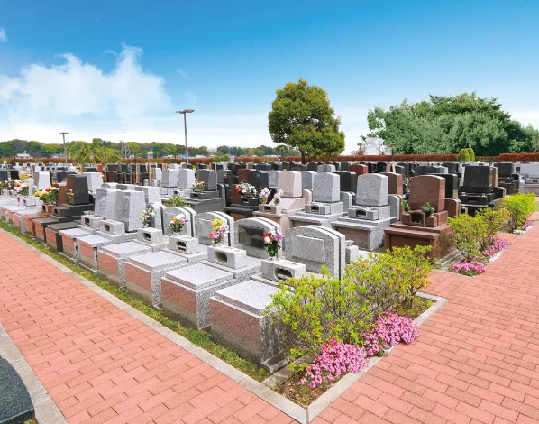 埼玉県川越市　小江戸聖地霊園