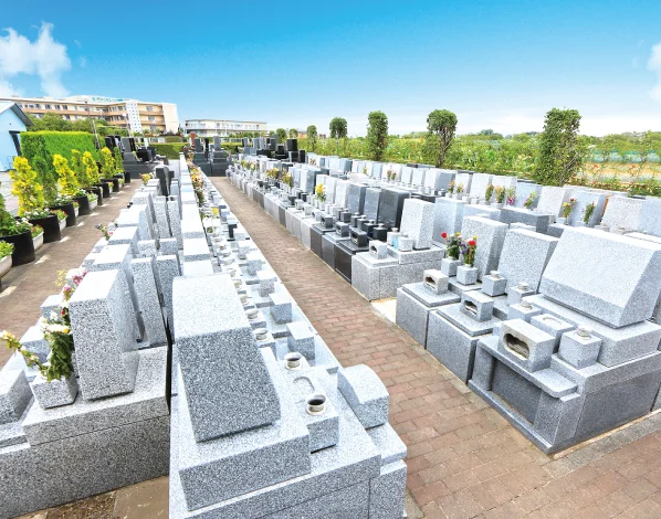 埼玉県朝霞市　朝霞聖地霊園