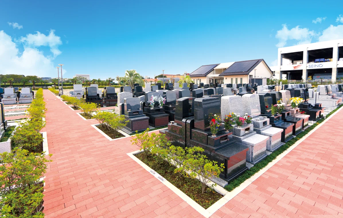 埼玉県朝霞市　聖地霊園 未来