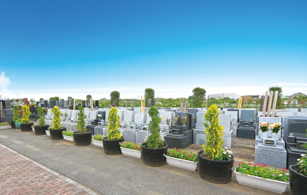 埼玉県朝霞市　朝霞聖地霊園