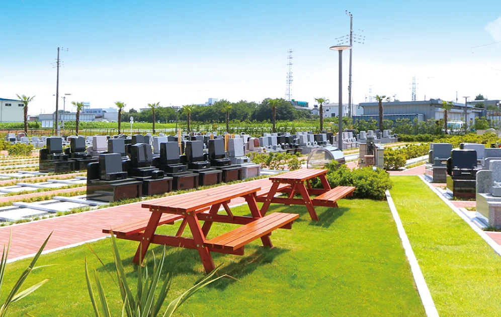 霊園の管理・環境整備