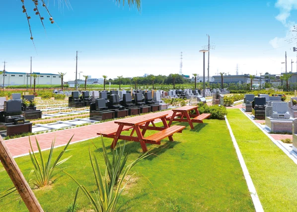 霊園の管理・環境整備