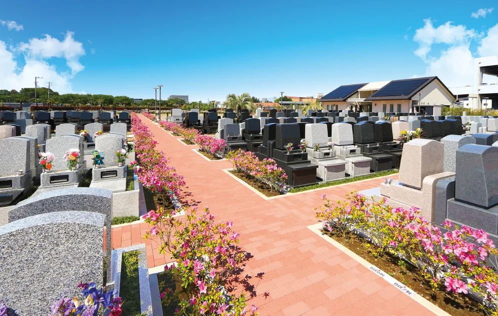 埼玉県朝霞市 聖地霊園未来